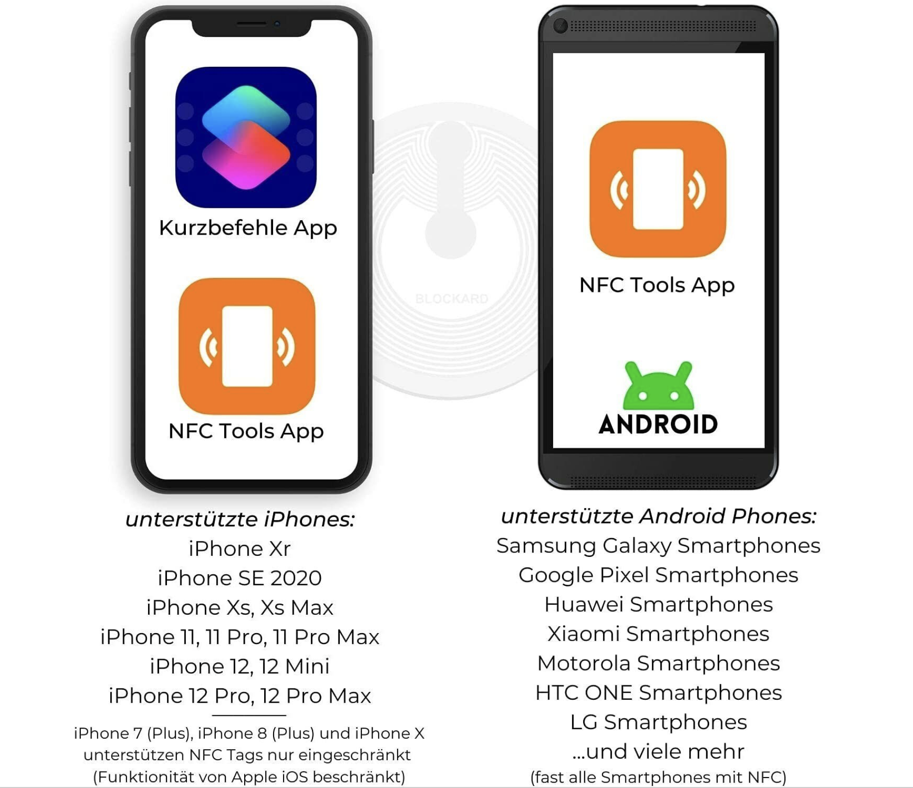 NFC Tools App